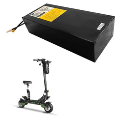 ZonDoo ZU06 Electric Scooter - 1200W Motor, 35 MPH, 50 Mile Range