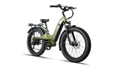 Bee Pathfinder Step-Thru Full Suspension Long Range Electric Bike