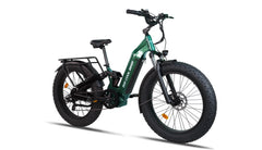 Bee Defender Step-Thru Full Suspension Step-Thru Mountain Electric Bike