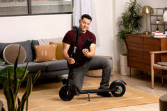 Levy Plus Electric Scooter - Long Range, 20 MPH, Swappable Battery