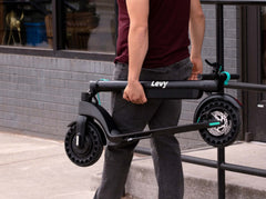 Levy Plus Electric Scooter - Long Range, 20 MPH, Swappable Battery