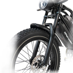 HappyRun G70 2000W Dual Battery Fast Electric Cargo Bike