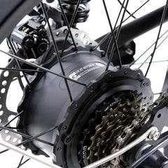 Nakto F2 Electric Bike 750W Motor - Black