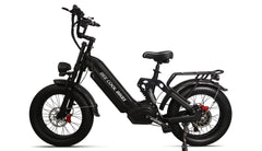 Bee Cool Jupiter X1 72V Full Suspension Mountain Ebike