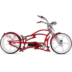 Tracer Raptor Pro DS 800W Stretch Cruiser Ebike