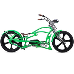 Tracer Raptor Pro DS 800W Stretch Cruiser Ebike