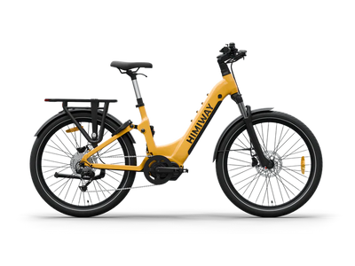 Himiway A7 Pro Commuter eBike - Mid Drive
