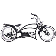 Tracer Beyond Pro 800W 26" Classic Stretch Chopper EBike