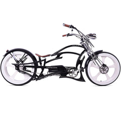 Tracer Raptor Pro DS 800W Stretch Cruiser Ebike
