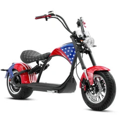 LinksEride M1P Fat Tire Electric Citycoco Scooter