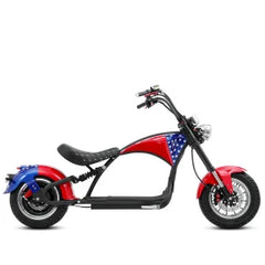 LinksEride M1P Fat Tire Electric Citycoco Scooter