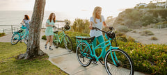 Six Three Zero Around the Block Women's 26" 500W 7 Speed Electric Bike
