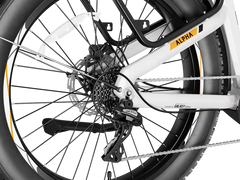 Heybike Alpha Electric Bike - Top Speed 28 MPH