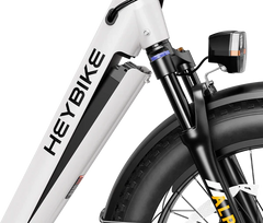Heybike Alpha Electric Bike - Top Speed 28 MPH