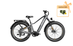 Heybike Alpha Electric Bike - Top Speed 28 MPH