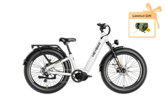 Heybike Alpha Electric Bike - Top Speed 28 MPH