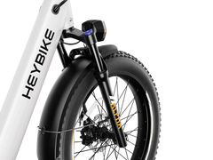 Heybike Alpha Electric Bike - Top Speed 28 MPH