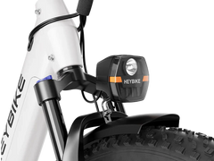 Heybike Alpha Electric Bike - Top Speed 28 MPH