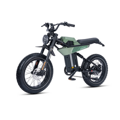 Marsant's X Ant6 Long Range 20" x 4" Fat Tire Pedal Assist Ebike