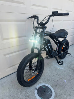 Raev Bullet E-Bike - The Urban Explorer