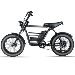 Tracer Verge 20" x 4.0 Wheel 800W Fat Electric Motorbike