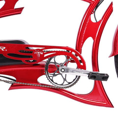 Tracer Raptor Pro DS 800W Stretch Cruiser Ebike