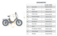 Eunorau E-FAT-STEP Electric Bike