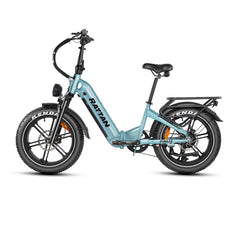 Rattan Pinus Fat Tire 750W Electric Bike