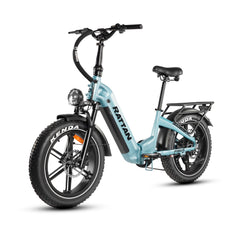 Rattan Pinus Fat Tire 750W Electric Bike