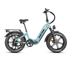 Rattan Pinus Fat Tire 750W Electric Bike