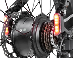 Cyrusher Roam Step-Thru Full-Suspension E-Bike