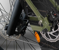 Bee Adventurer Soft Tail Long Range Electric Bike