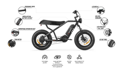 Raev Bullet X E-Bike | Performance City Cruiser