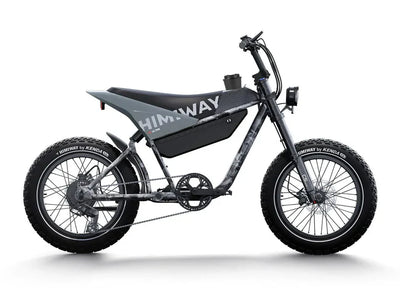 Himiway C5 Electric Motorbike - 20 Mph Top Speed