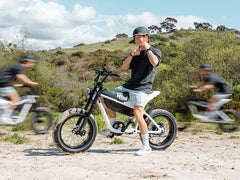 Himiway C5 Electric Motorbike - 20 Mph Top Speed