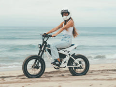 Himiway C5 Electric Motorbike - 20 Mph Top Speed
