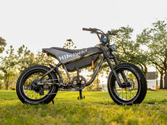 Himiway C5 Electric Motorbike - 20 Mph Top Speed