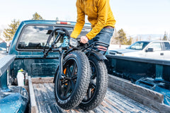 Rattan Pinus Fat Tire 750W Electric Bike