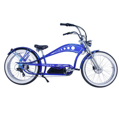 Tracer Chico GT7 750W Stretch Cruiser EBike