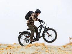 Heybike Alpha Electric Bike - Top Speed 28 MPH