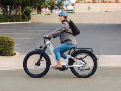 Heybike Alpha Electric Bike - Top Speed 28 MPH