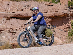 Heybike Alpha Electric Bike - Top Speed 28 MPH
