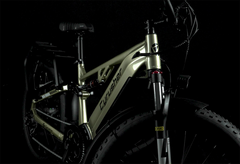 Cyrusher Rover Step-Over Full-Suspension E-Bike