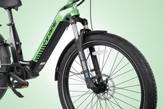 Cyrusher Sprint Step-Through City E-Bike