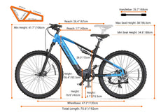 Cyrusher Flex Step-Over Commuter E-Bike *PREORDER*