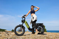 Cyrusher Kommoda 3.0 Step-Through E-Bike