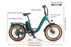 Cyrusher Luxe City E-Bike