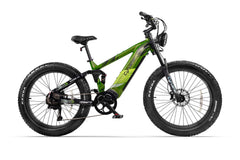 Cyrusher Ranger 2.0 Step-Over Full-Suspension E-Bike