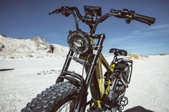 Cyrusher Ranger 2.0 Step-Over Full-Suspension E-Bike
