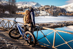 Cyrusher Rover Step-Over Full-Suspension E-Bike